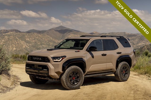 Used 2025 Toyota Sequoia TRD Pro image 1