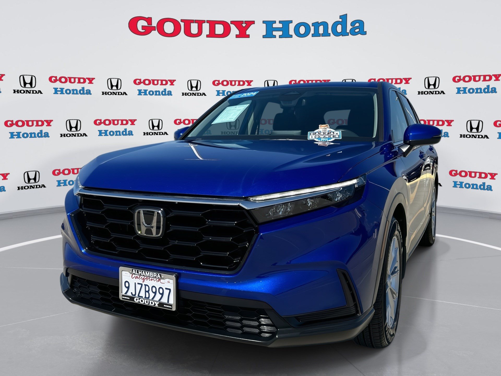 Certified 2024 Honda CR-V EX
