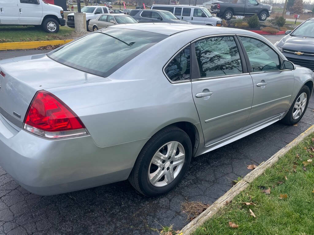 Used 2011 Chevrolet Impala LS FWD image 6