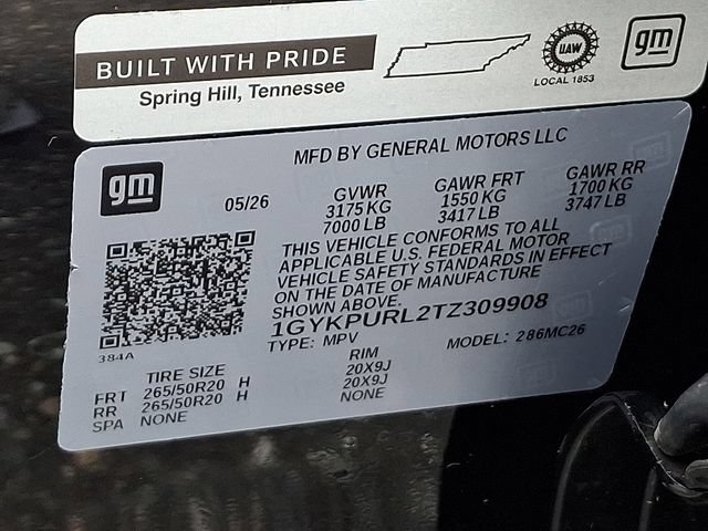 Certified 2026 Cadillac Lyriq Sport AWD/4WD image 26