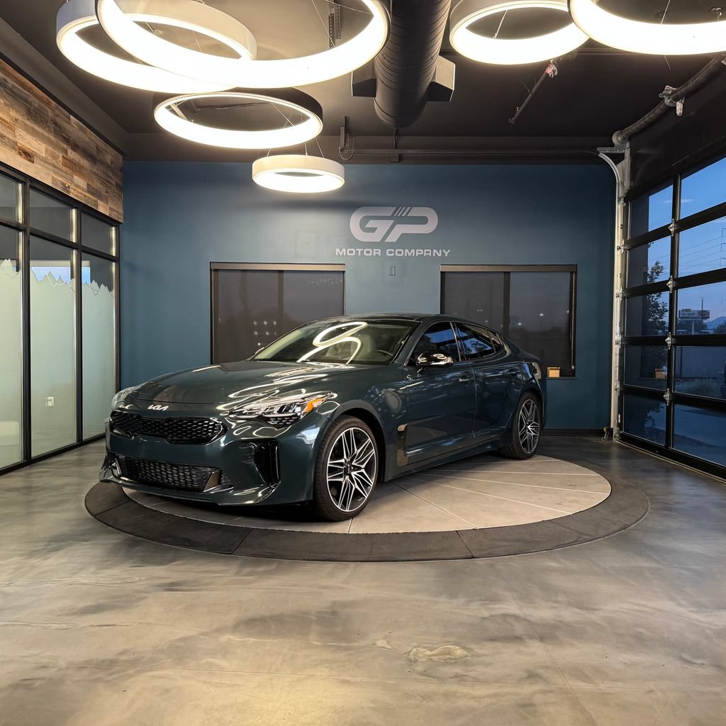 Used 2022 Kia Stinger GT1 w/ Paint Protection Package AWD/4WD image 7