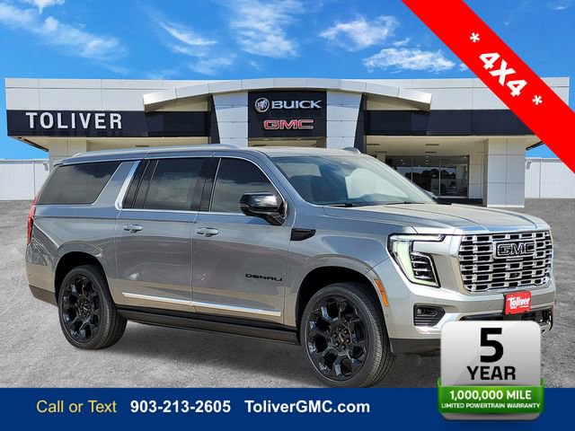 New 2026 GMC Yukon XL Denali w/ Denali Reserve Package