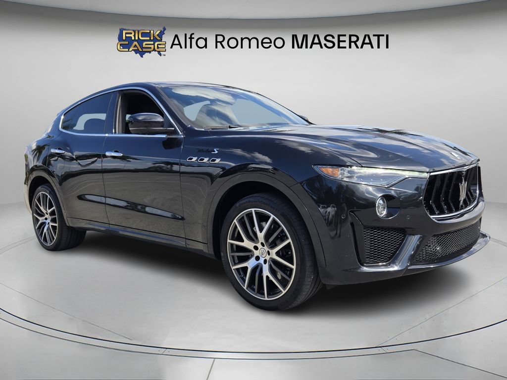 Used 2022 Maserati Levante Modena S image 8