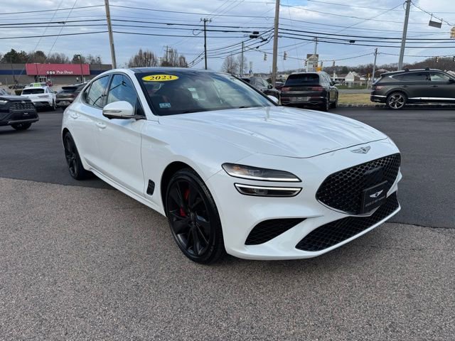 Certified 2023 Genesis G70 3.3T w/ Sport Prestige Package image 17