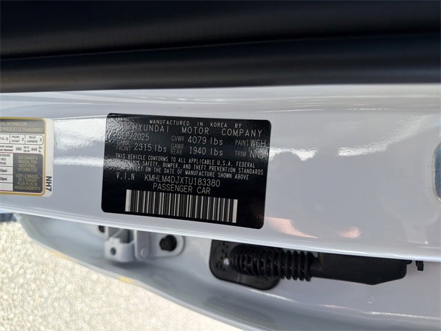 New 2026 Hyundai Elantra Blue image 32