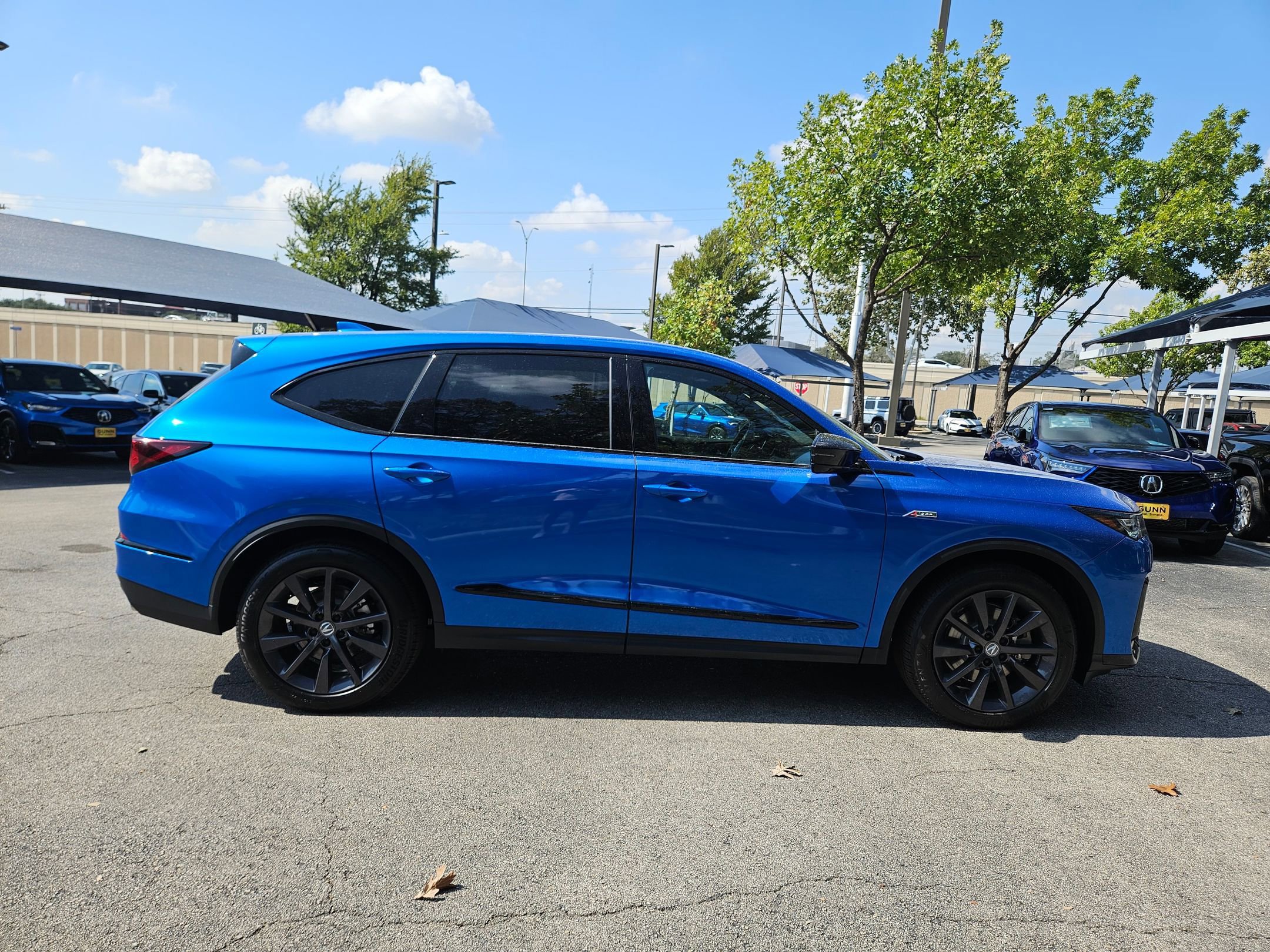 New 2026 Acura MDX A-Spec image 3