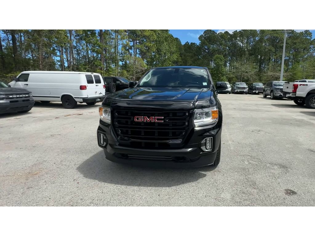 Certified 2022 GMC Canyon Elevation w/ Trailering Package AWD/4WD image 3