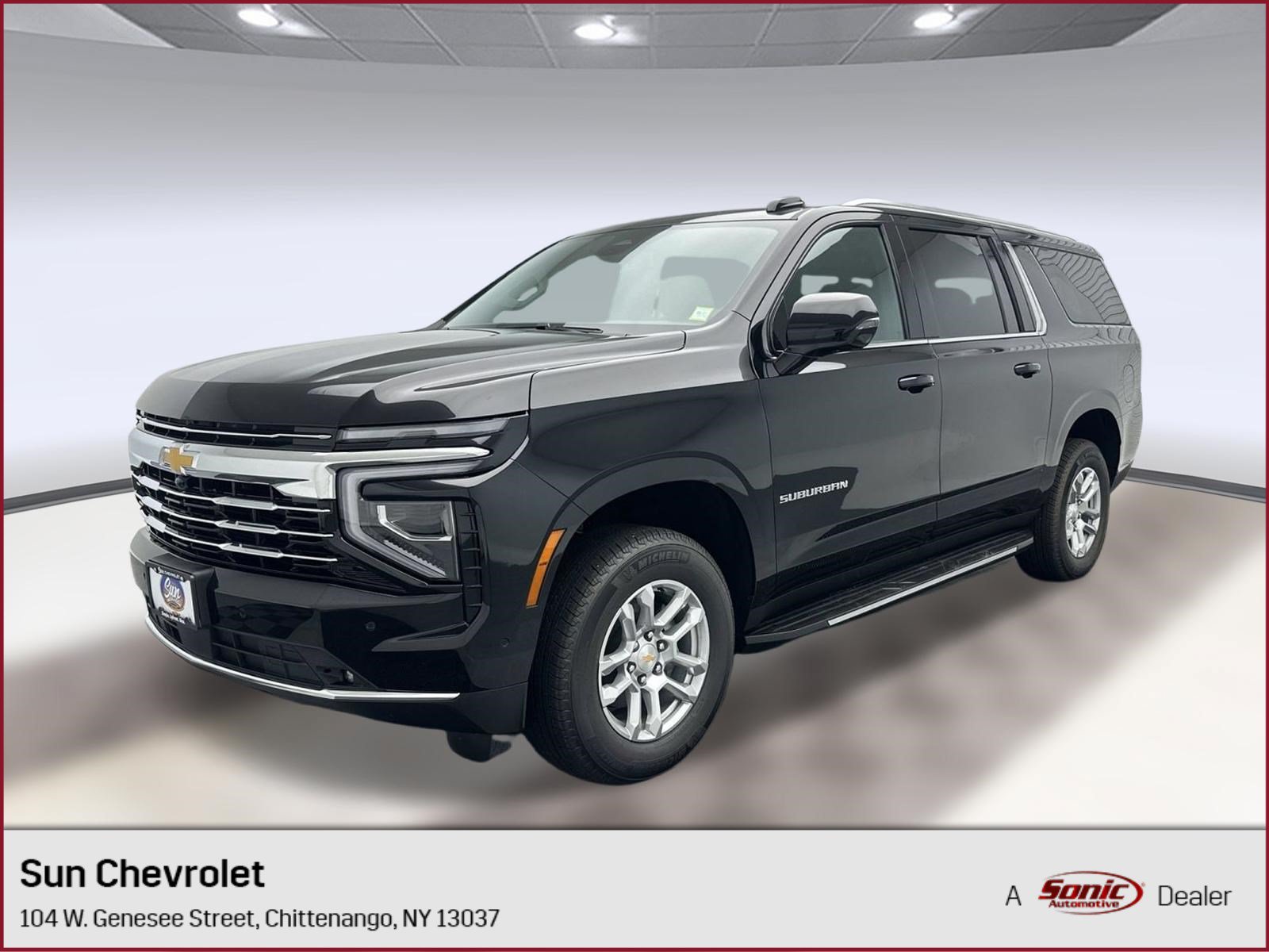 New 2026 Chevrolet Suburban LT w/ Comfort Package AWD/4WD image 1