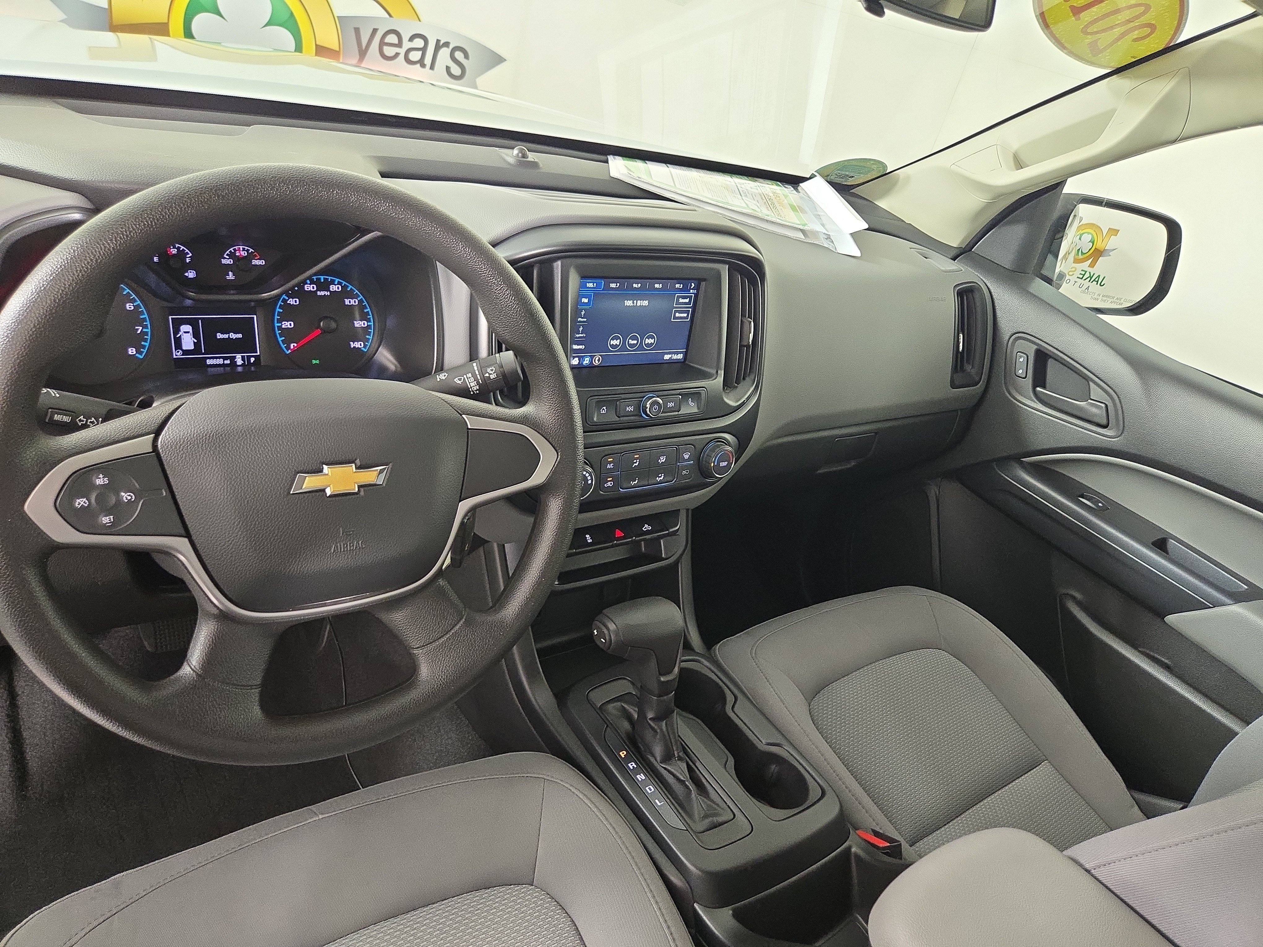 Certified 2019 Chevrolet Colorado W/T w/ WT Convenience Package RWD image 13