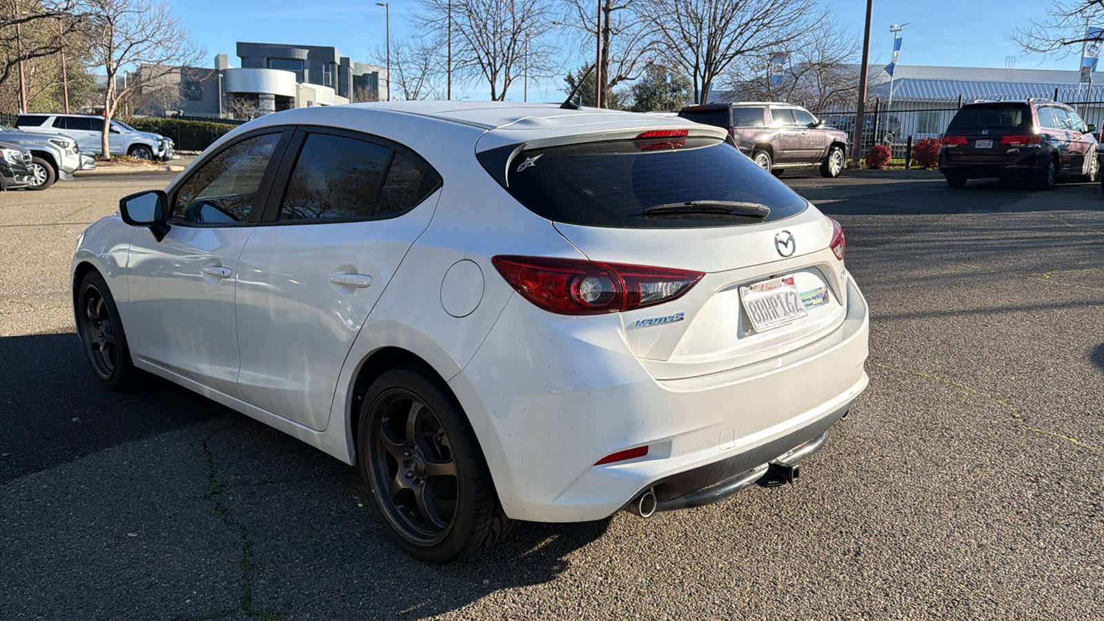 Used 2017 MAZDA MAZDA3 Sport image 7