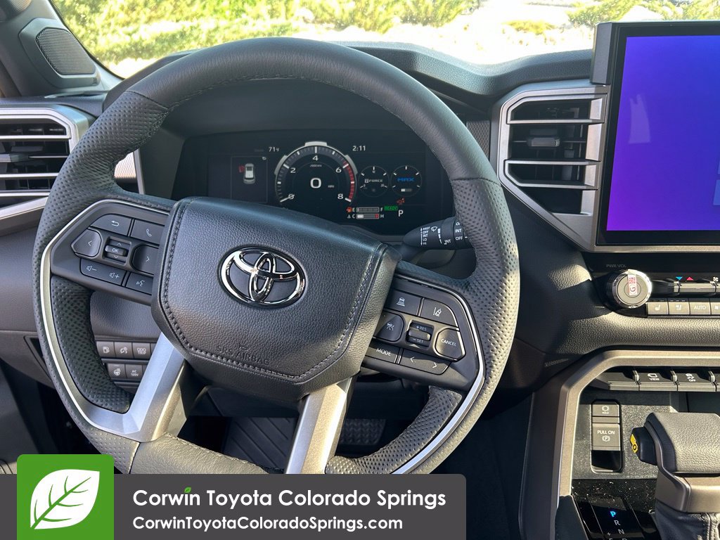New 2026 Toyota Sequoia Limited w/ TRD Performance Package (TMS) AWD/4WD image 21