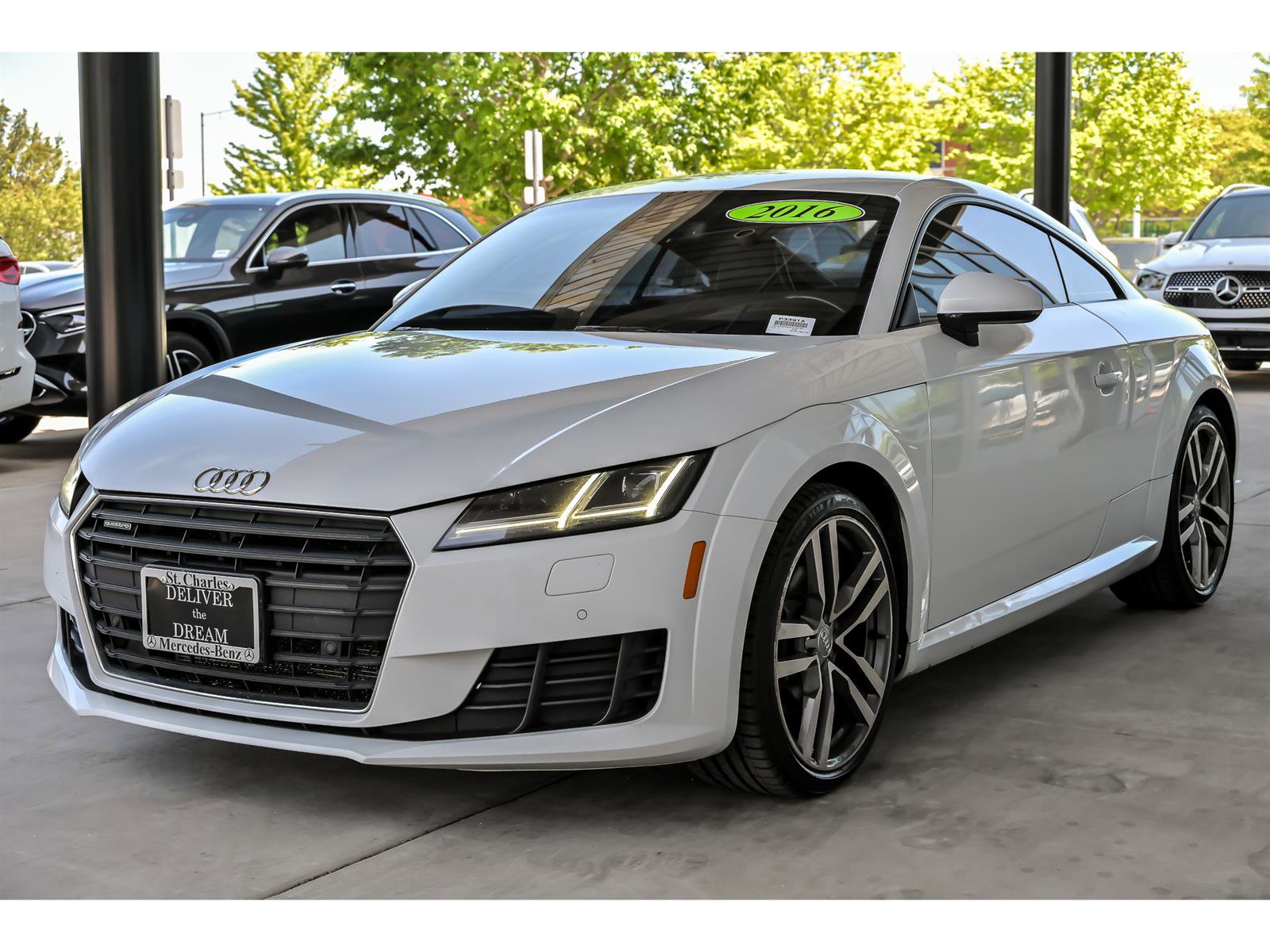 Used 2016 Audi TT 2.0T w/ Technology Package AWD/4WD image 5