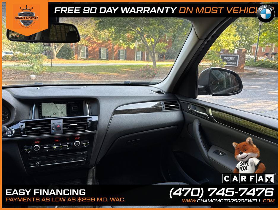 Used 2017 BMW X3 xDrive28i AWD/4WD image 31