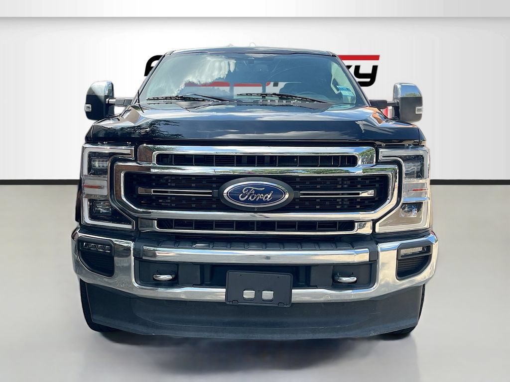 Used 2021 Ford F250 Lariat w/ Lariat Ultimate Package AWD/4WD image 2