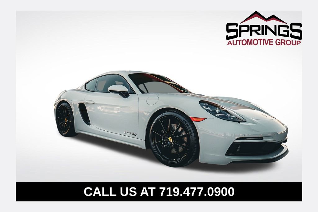 Used 2024 Porsche 718 Cayman GT4 image 1