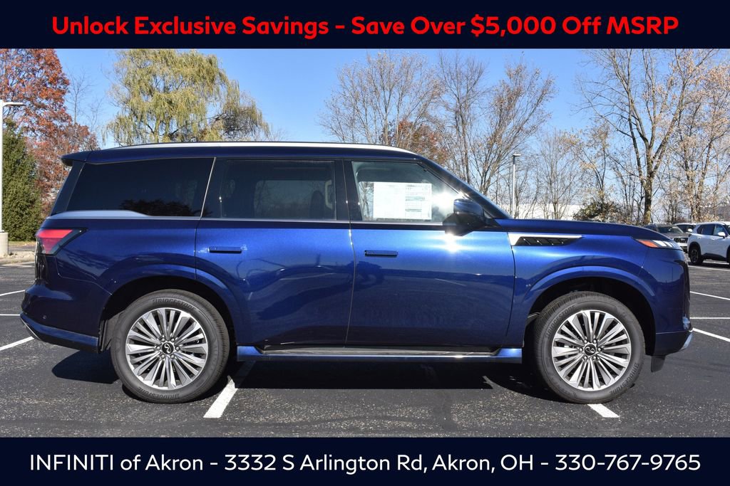 New 2025 INFINITI QX80 Luxe AWD/4WD image 6