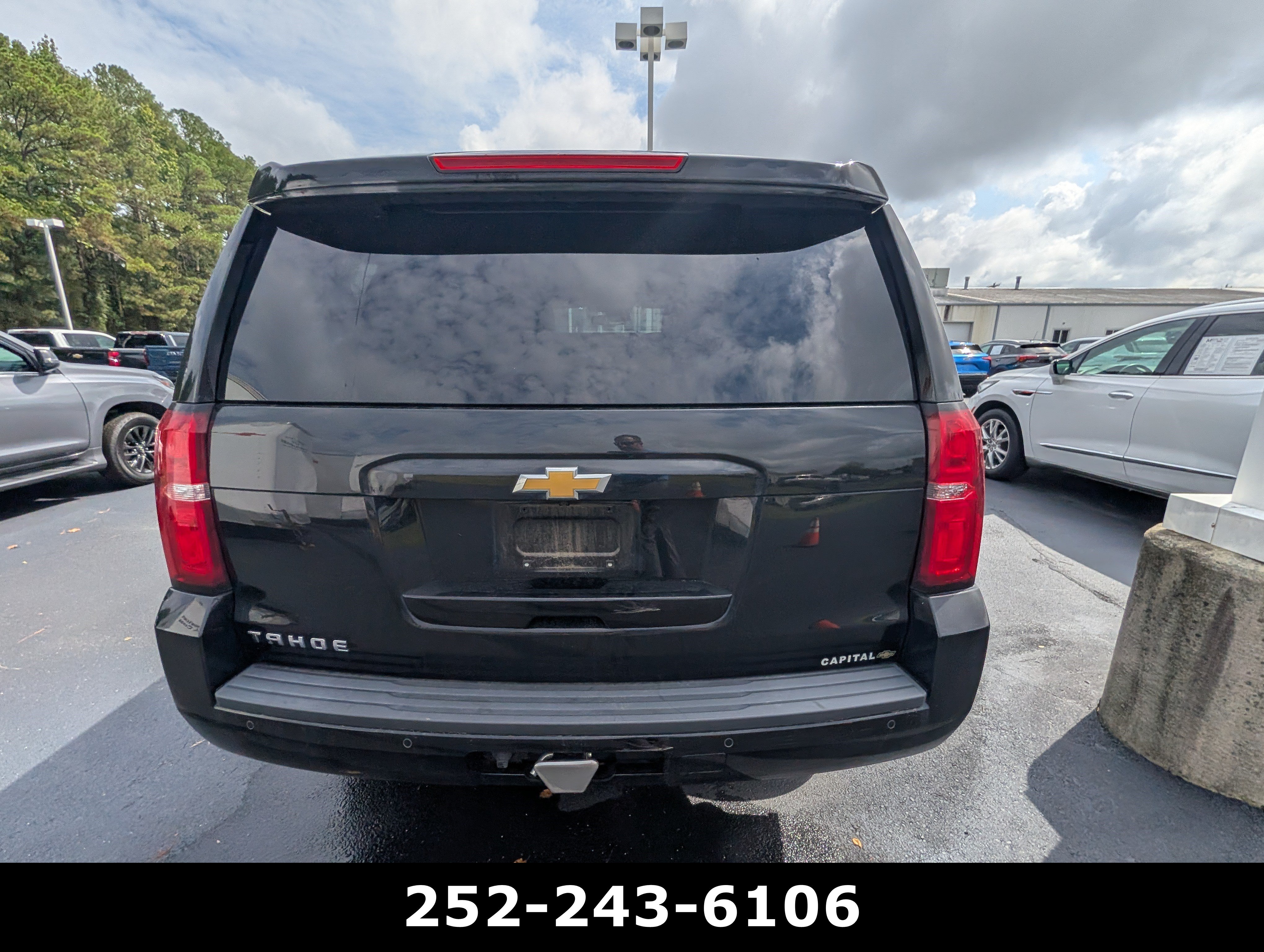 Used 2020 Chevrolet Tahoe LT RWD image 8