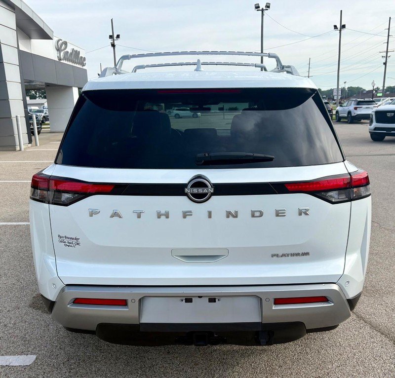 Used 2025 Nissan Pathfinder Platinum w/ Cargo Package FWD image 4