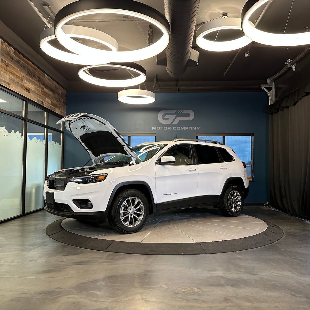 Used 2021 Jeep Cherokee Latitude Lux AWD/4WD image 26