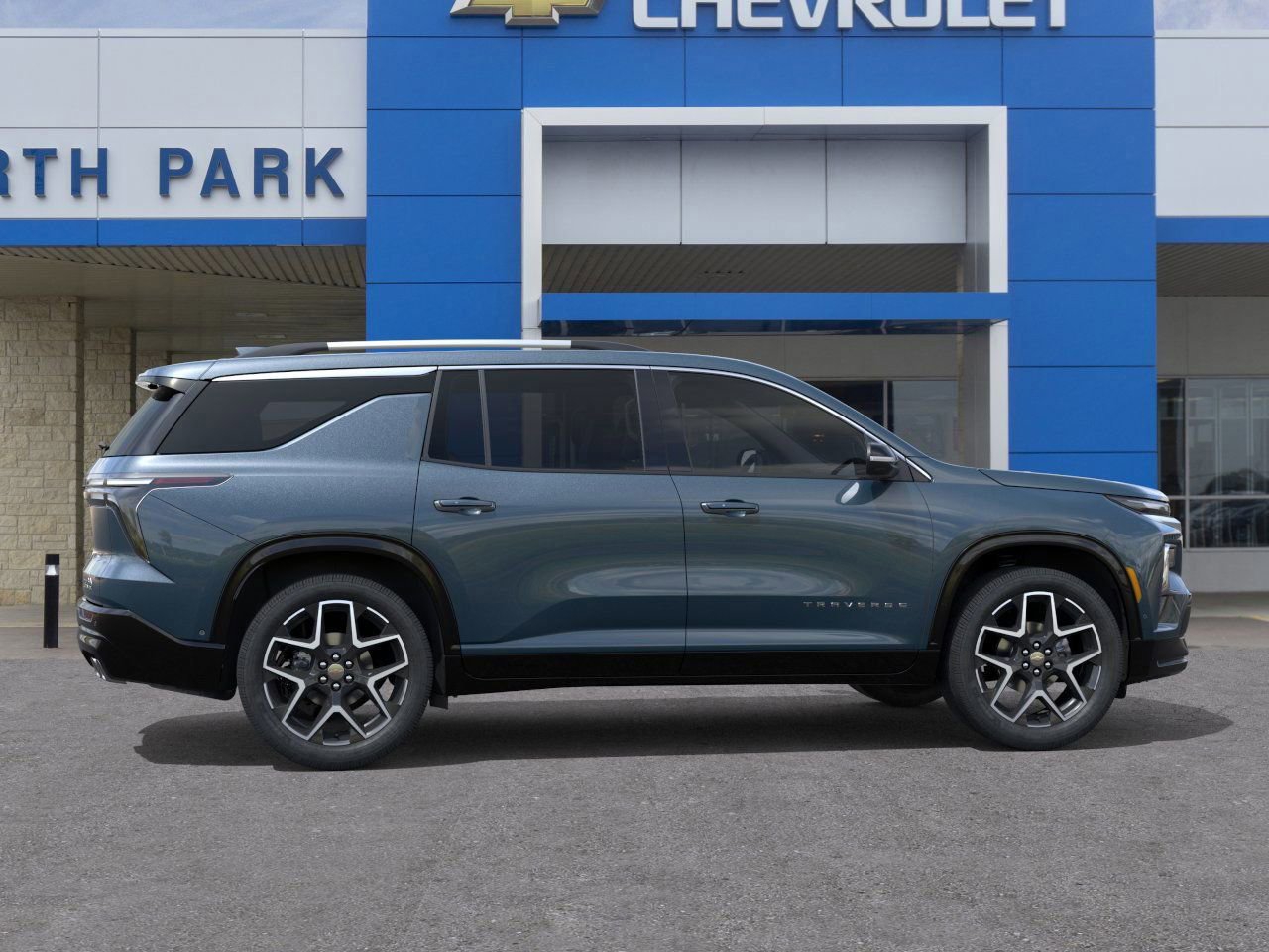 New 2026 Chevrolet Traverse High Country image 5