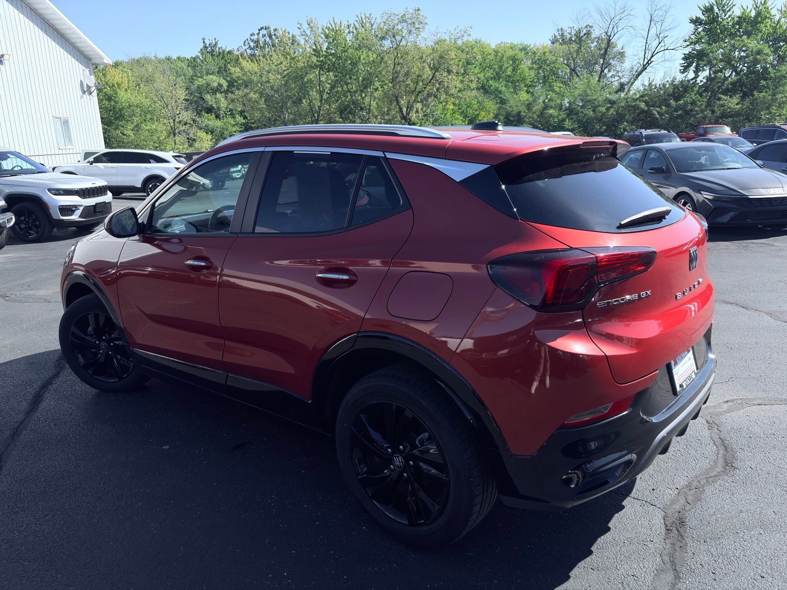 Used 2024 Buick Encore GX Sport Touring w/ Comfort Package image 11