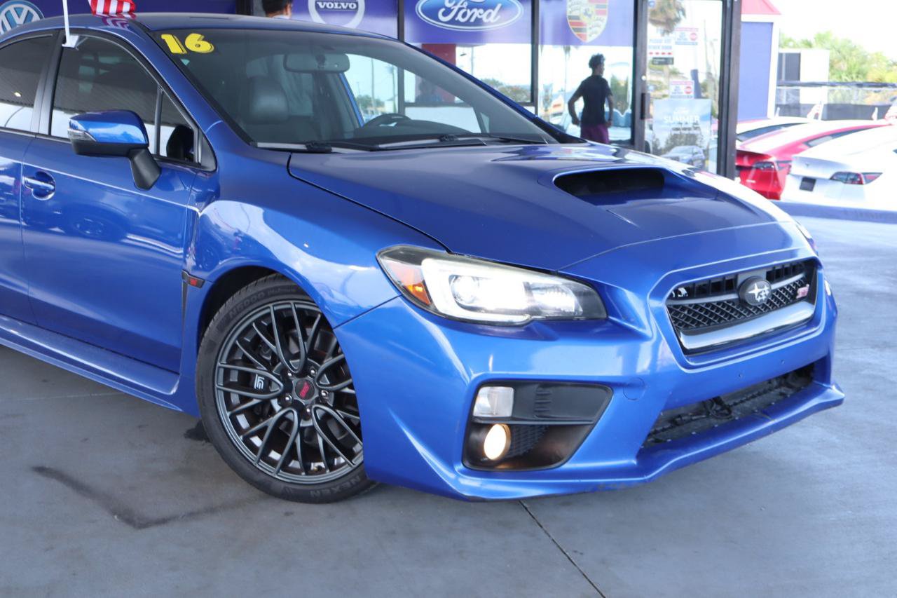 Used 2016 Subaru WRX STI AWD/4WD image 2
