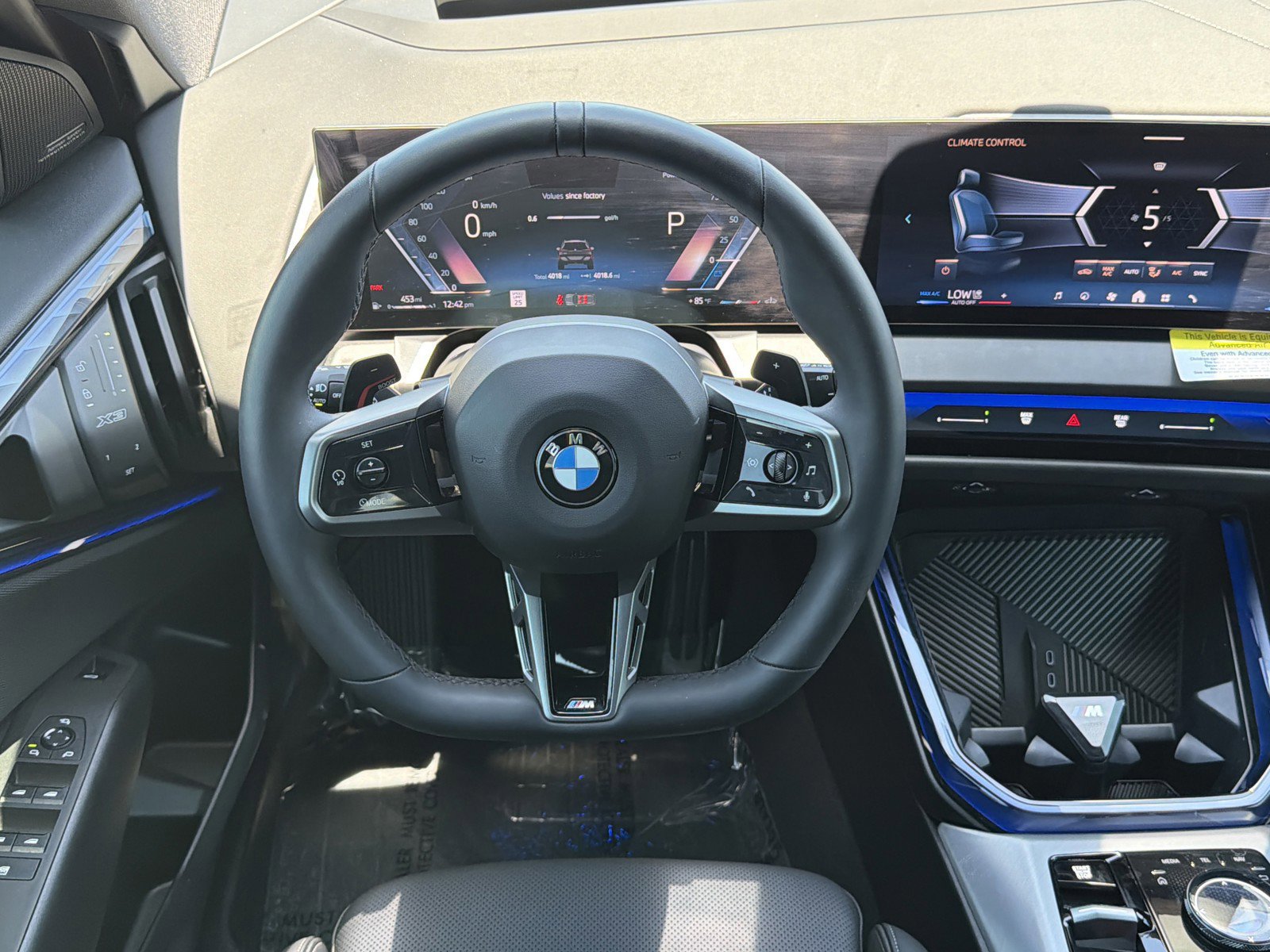New 2025 BMW X3 xDrive30i w/ Premium Package AWD/4WD image 15