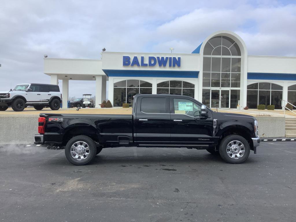 New 2025 Ford F250 King Ranch w/ Chrome Package image 8