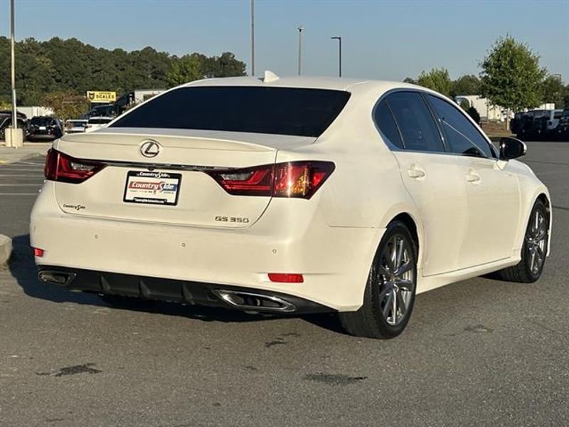 Used 2015 Lexus GS 350 w/ Premium Package image 8