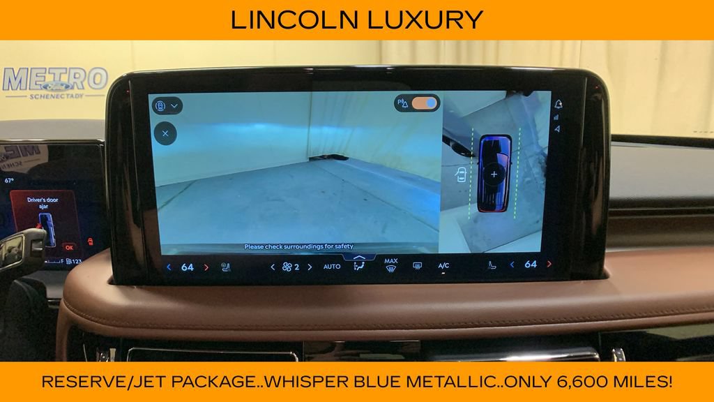 Used 2025 Lincoln Aviator Reserve w/ Equipment Group 201A AWD/4WD image 46