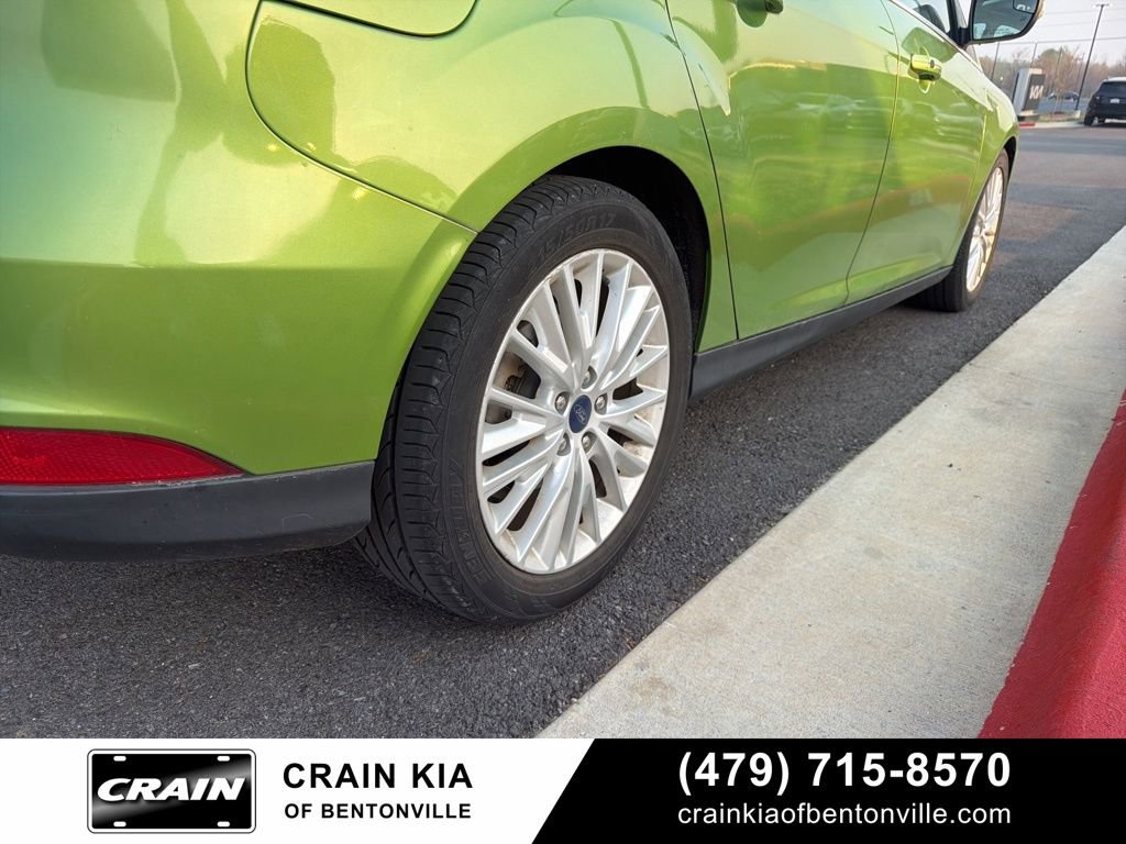 Used 2018 Ford Focus Titanium image 8