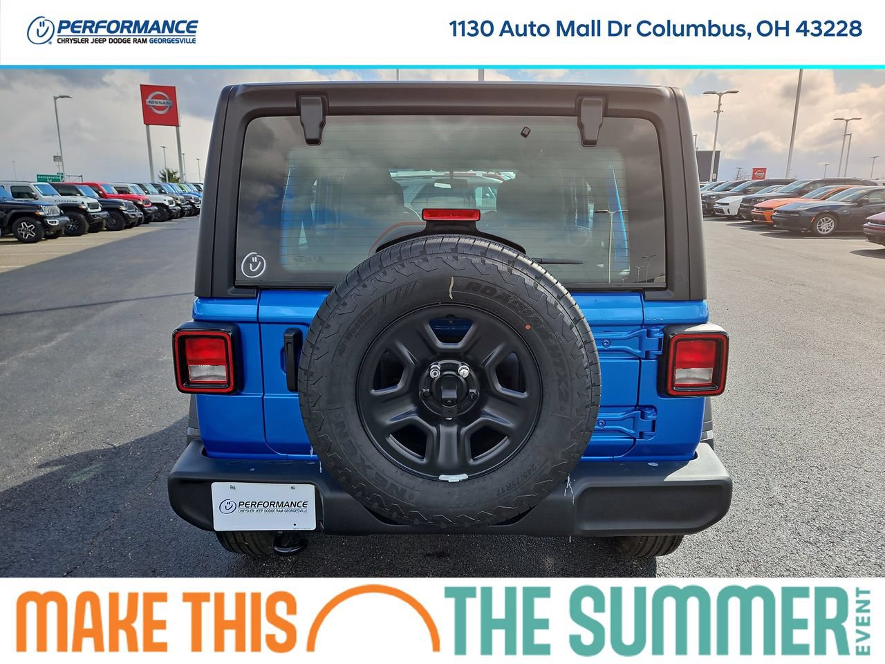 New 2026 Jeep Wrangler Unlimited Sport AWD/4WD image 6