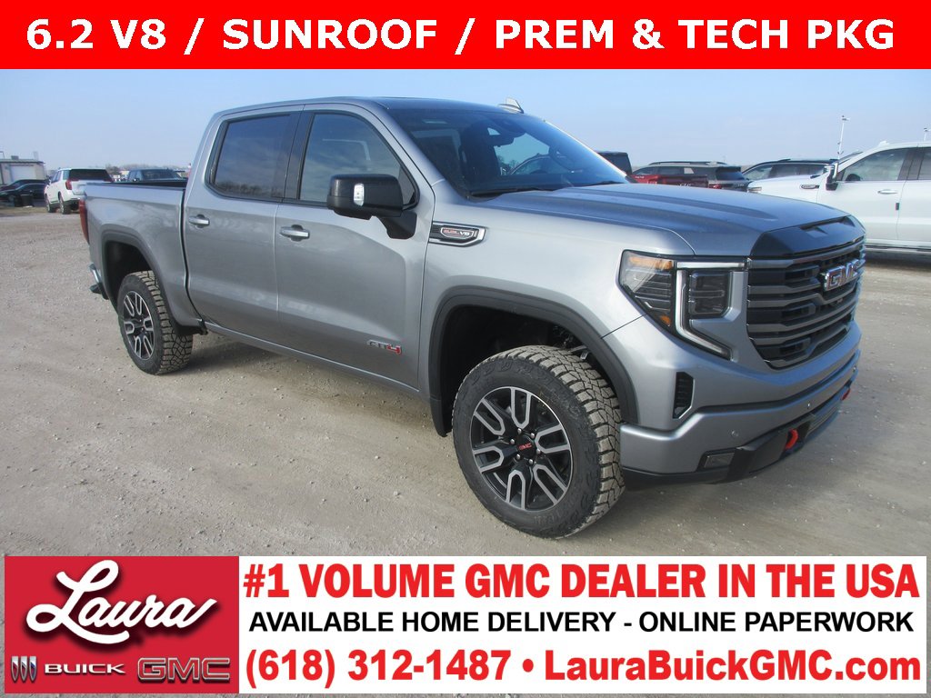 New 2026 GMC Sierra 1500 AT4 w/ AT4 Premium Package image 1