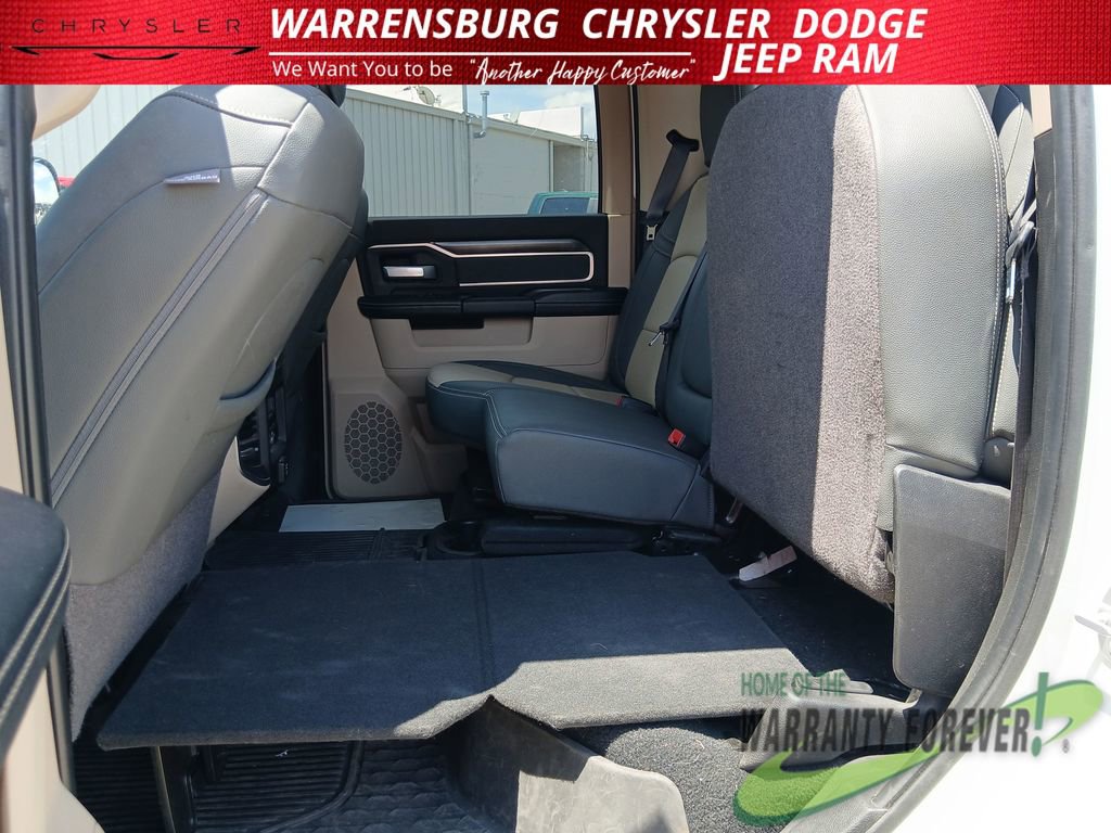 Used 2022 RAM 2500 Big Horn w/ Level C Equiment Group AWD/4WD image 14
