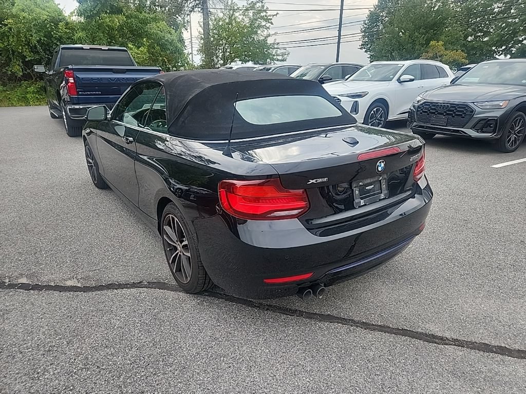 Used 2021 BMW 230i xDrive Convertible w/ Premium Package AWD/4WD image 7