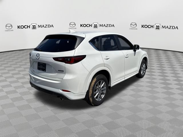 Certified 2025 MAZDA CX-5 AWD 2.5 S w/ Preferred Package image 7