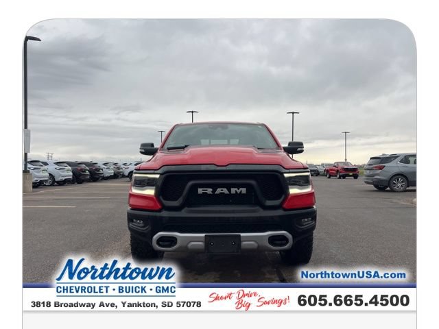 Used 2022 RAM 1500 Rebel w/ Rebel Level A Equipment Group AWD/4WD image 29