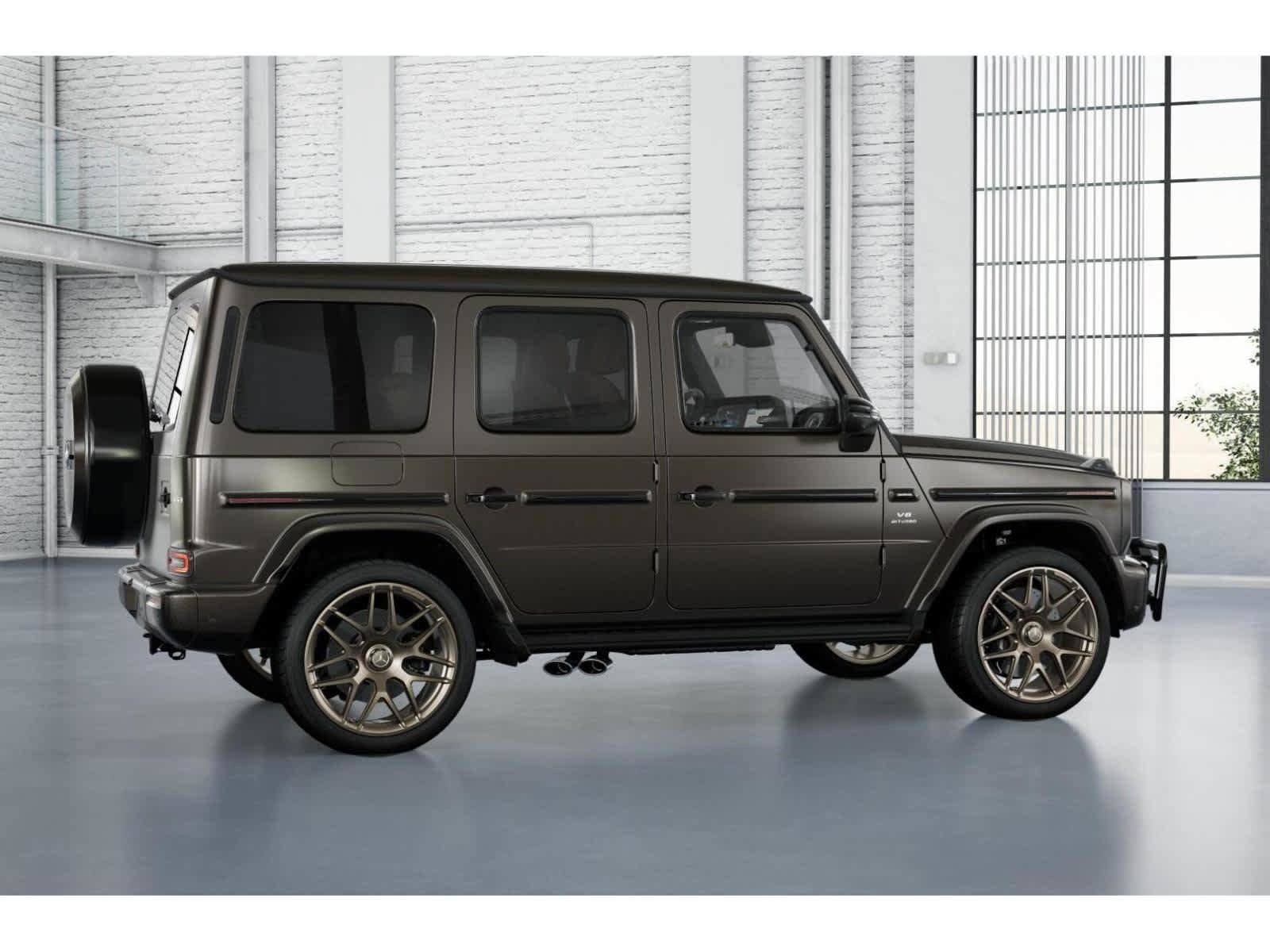 New 2026 Mercedes-Benz G 63 AMG 4MATIC image 17