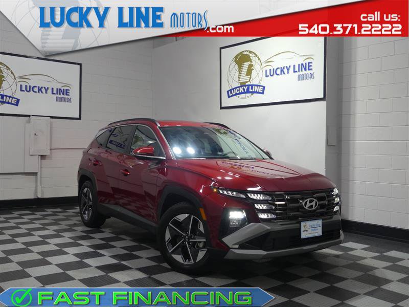 Used 2025 Hyundai Tucson SEL FWD image 1