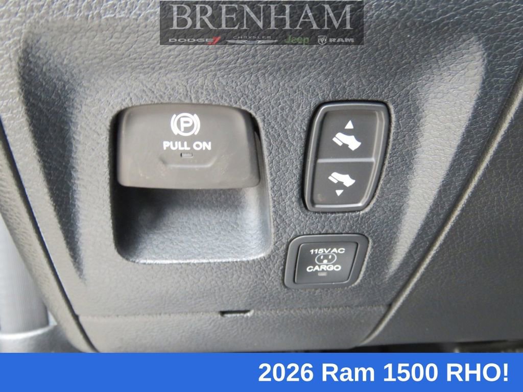New 2026 RAM 1500 RHO w/ RHO Level 1 Equipment Group image 13