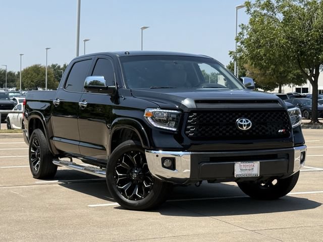 Used 2017 Toyota Tundra Limited w/ Limited Premium Package RWD image 2