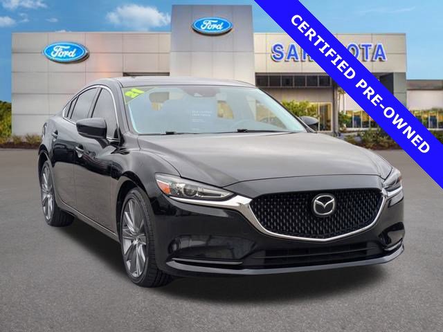 Used 2021 MAZDA MAZDA6 Touring