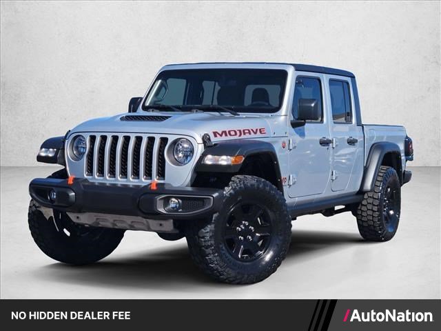 Certified 2023 Jeep Gladiator Mojave w/ Trailer Tow Package AWD/4WD image 1