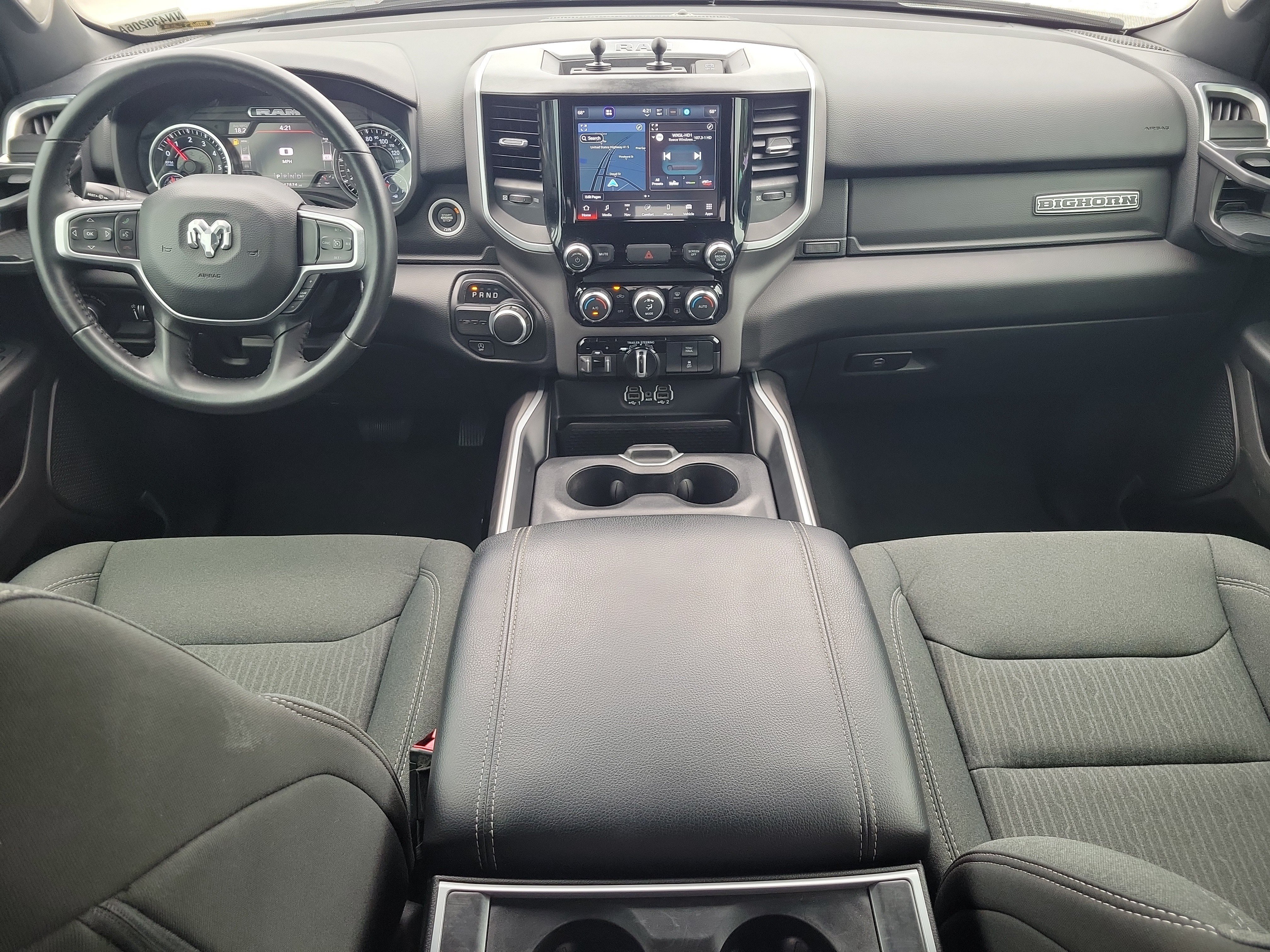 Used 2022 RAM 1500 Big Horn RWD image 14