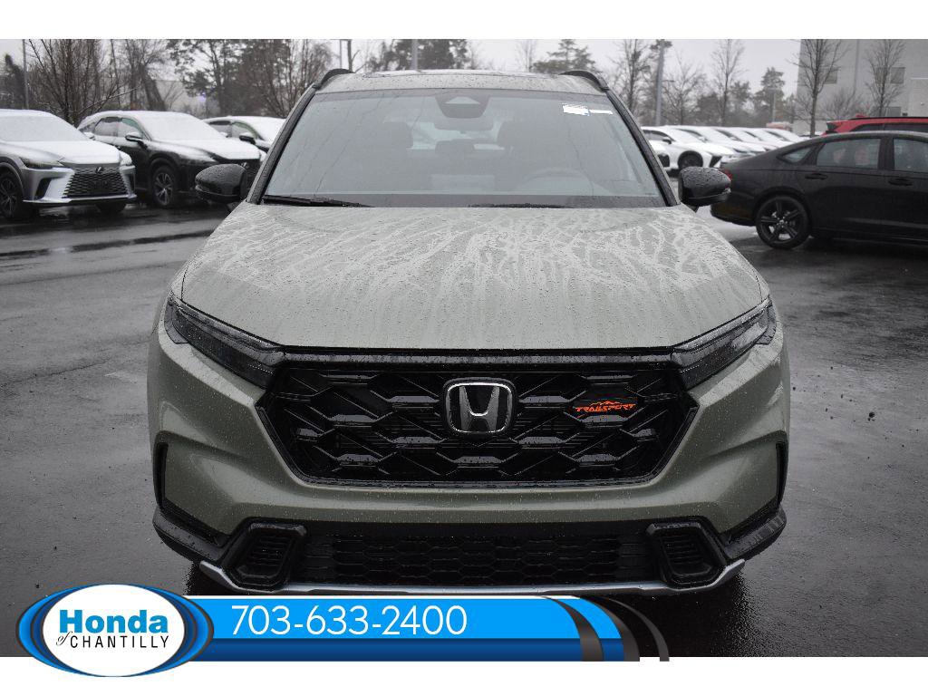 New 2026 Honda CR-V TrailSport video 2