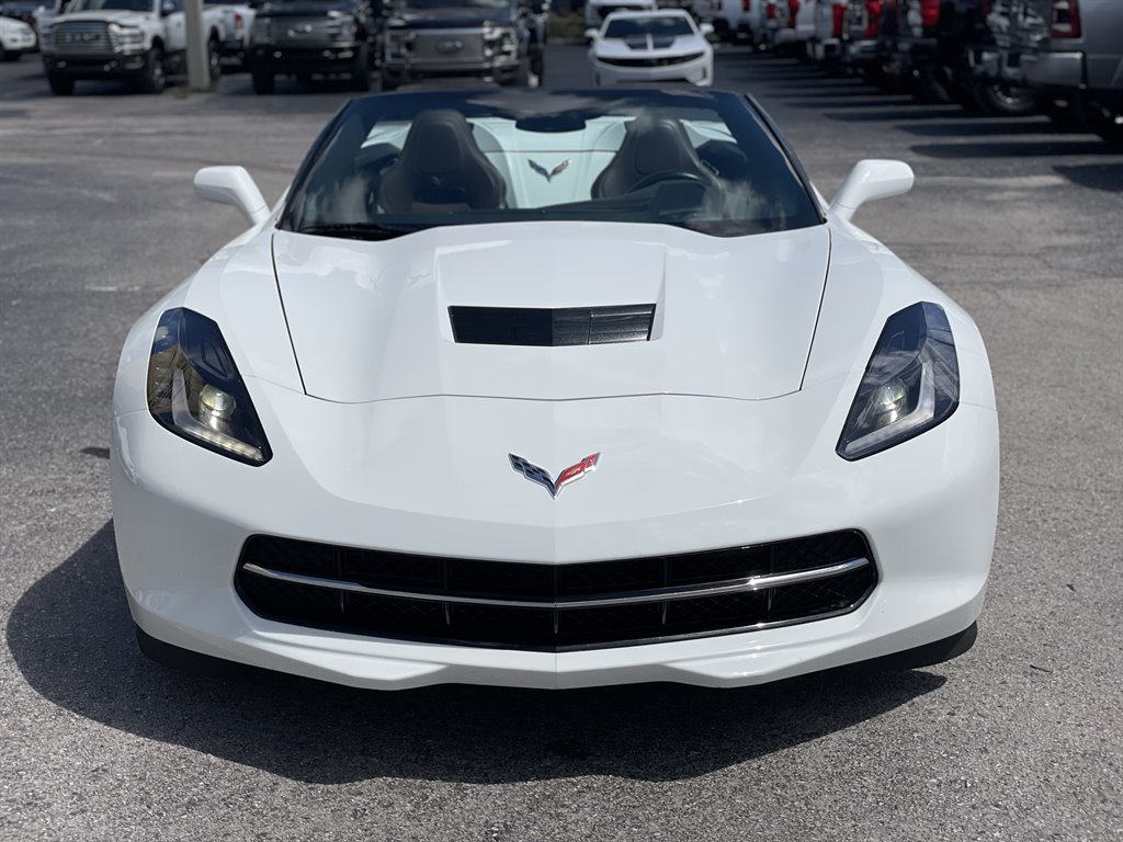 Used 2015 Chevrolet Corvette Stingray Convertible w/ 3LT Preferred Equipment Group RWD image 16