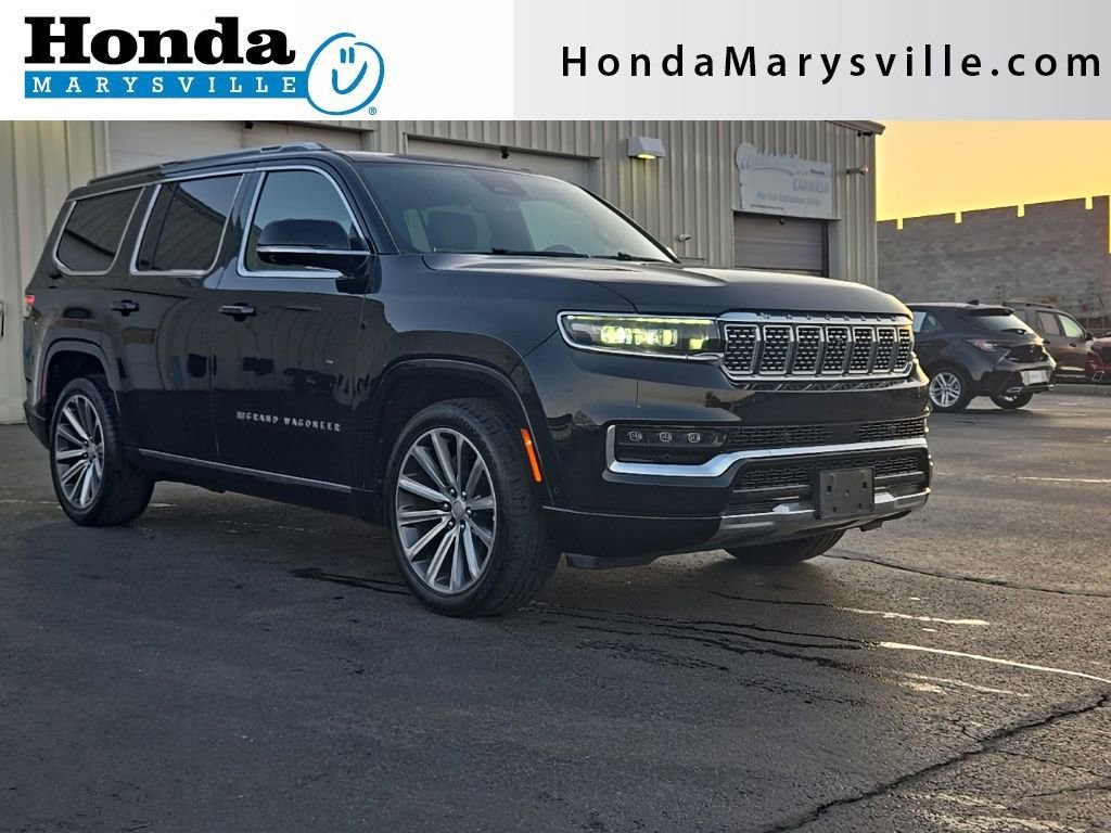 Used 2023 Jeep Grand Wagoneer Series II w/ Flexible Seating Group AWD/4WD image 1