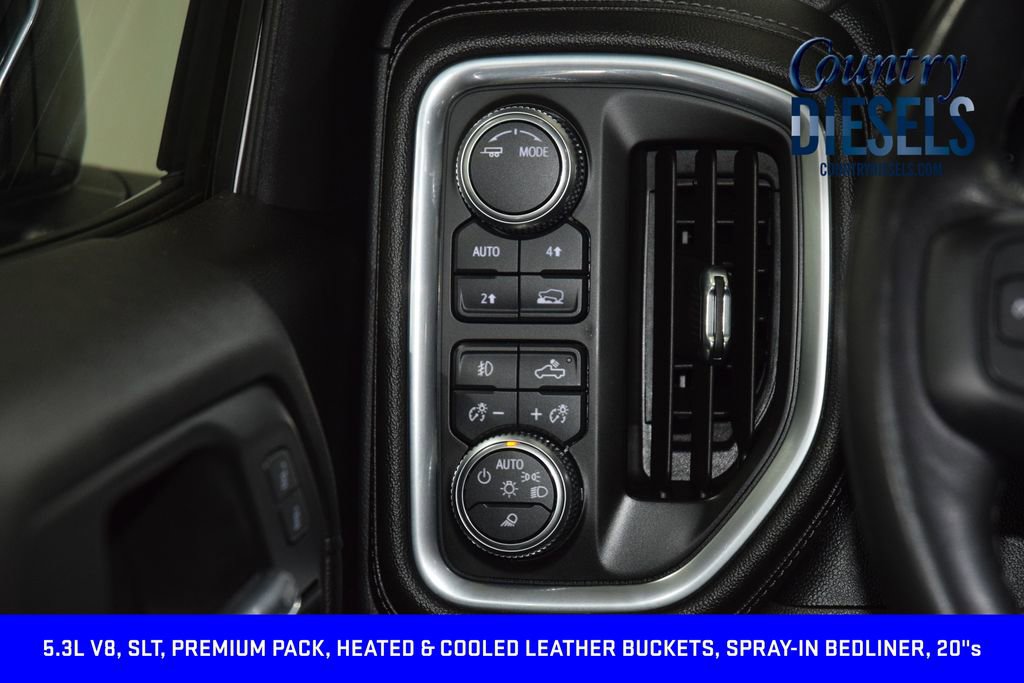 Used 2020 GMC Sierra 1500 SLT w/ SLT Premium Package AWD/4WD image 32