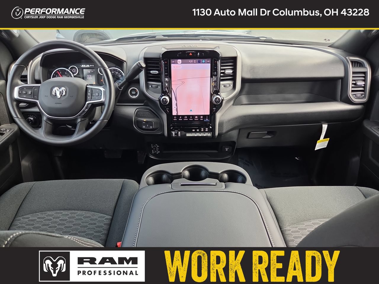 New 2026 RAM 3500 Tradesman AWD/4WD image 17