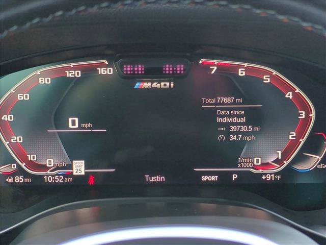 Used 2022 BMW X4 M40i AWD/4WD image 11